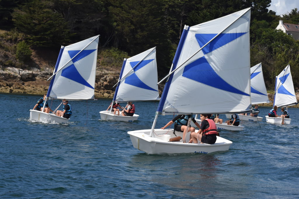 stage catamaran quiberon