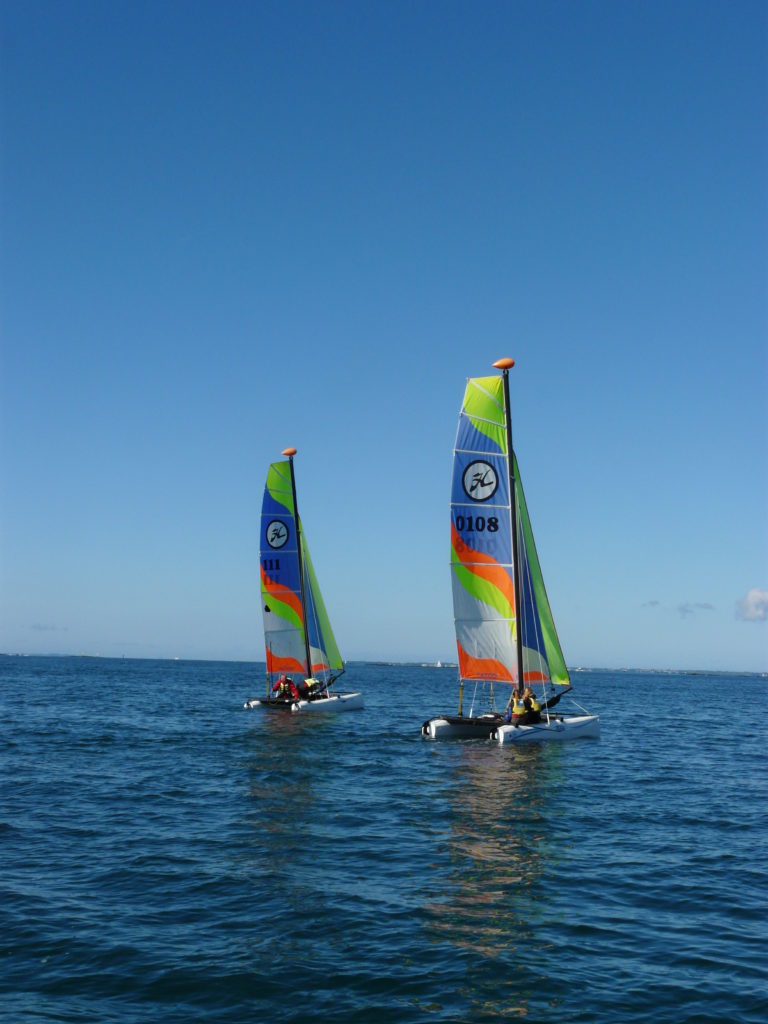 stage catamaran quiberon