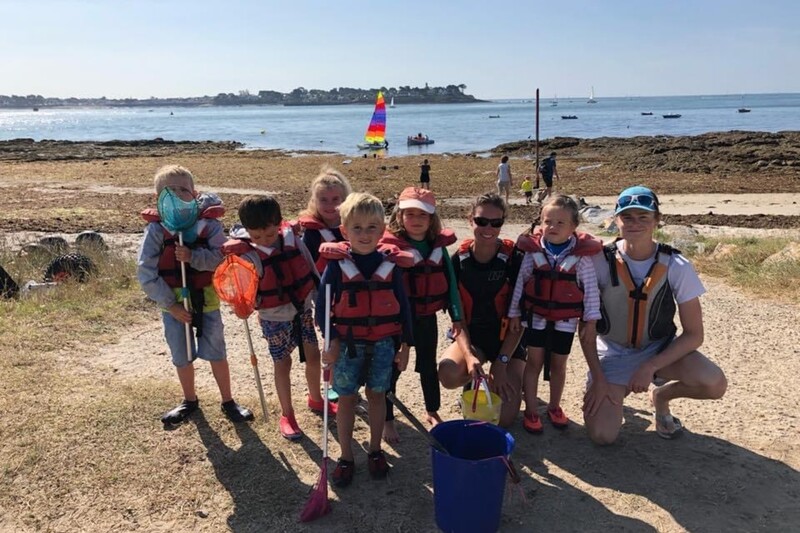 stage catamaran quiberon