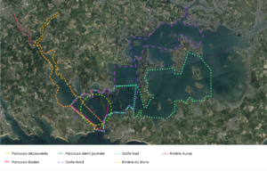 balade nautique hobie Island